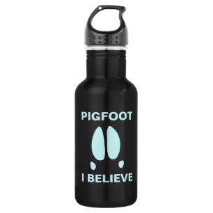 Bouteille D'eau En Acier Inoxydable Pigfoot - Je crois