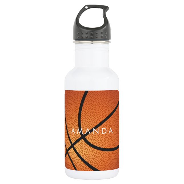 Bouteille D'eau En Acier Inoxydable PixDezines do-it-yourself panier (Devant)
