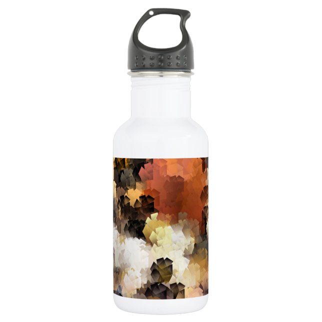 BOUTEILLE D'EAU EN ACIER INOXYDABLE PLAGE (Devant)