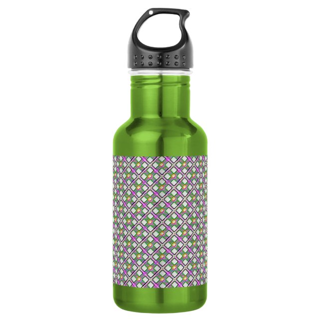Bouteille D'eau En Acier Inoxydable Plaid 1 (Devant)