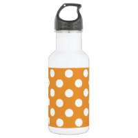 Pois blancs sur ambre