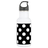 Pois blancs sur noir