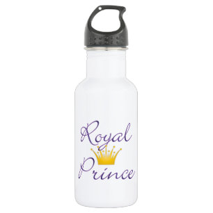 Bouteille D'eau En Acier Inoxydable Prince royal