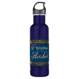 Bouteille D'eau En Acier Inoxydable Princesse Amber