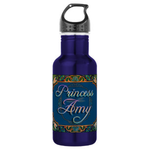 Bouteille D'eau En Acier Inoxydable Princesse Amy