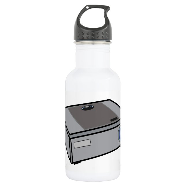 Bouteille D'eau En Acier Inoxydable Projecteur vidéo (Devant)