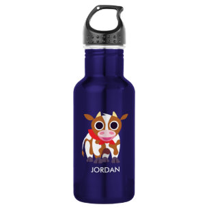 Bouteille D'eau En Acier Inoxydable Reba la vache