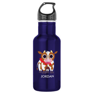 Bouteille D'eau En Acier Inoxydable Reba la vache