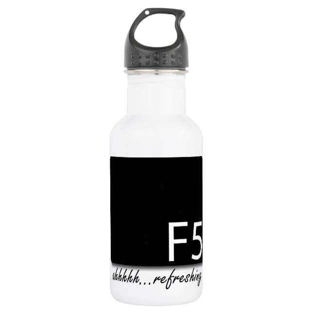 Bouteille D'eau En Acier Inoxydable Régénération F5 (Devant)