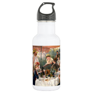 Bouteille D'eau En Acier Inoxydable Renoir French Luncheon Booking Party