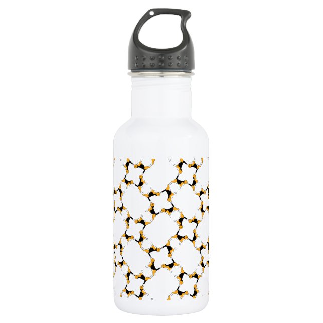 Bouteille D'eau En Acier Inoxydable Réseau de Beagle (Devant)