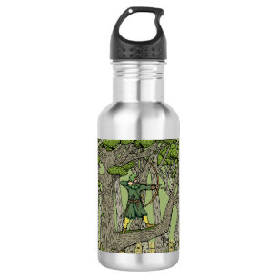 Bouteille D'eau En Acier Inoxydable Robin des Bois