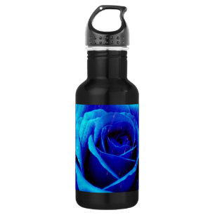 Bouteille D'eau En Acier Inoxydable Rose bleu spectaculaire