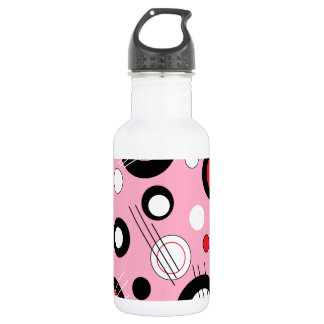 Bouteille D'eau En Acier Inoxydable Rose de polka