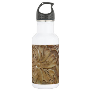 Bouteille D'eau En Acier Inoxydable Rose sauvage de l'Ouest