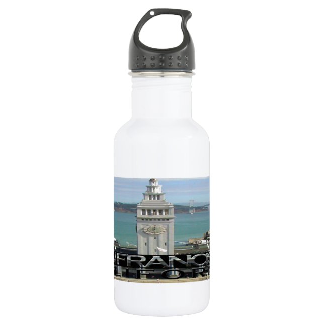 Bouteille D'eau En Acier Inoxydable San Francisco (Devant)