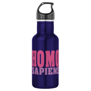 BOUTEILLE D'EAU EN ACIER INOXYDABLE SAPIENS HOMOS