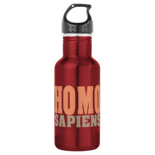 BOUTEILLE D'EAU EN ACIER INOXYDABLE SAPIENS HOMOS