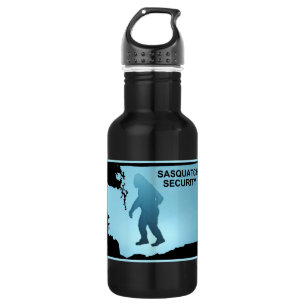 Bouteille D'eau En Acier Inoxydable Sasquatch Security - Washington