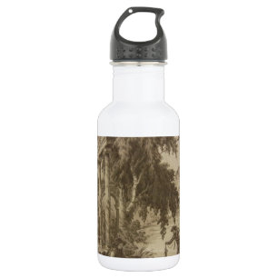 Bouteille D'eau En Acier Inoxydable Scène Toile