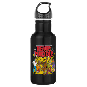Bouteille D'eau En Acier Inoxydable Scooby-Doo "lourd mêlent" le graphique