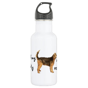Bouteille D'eau En Acier Inoxydable Secourir Otterhound