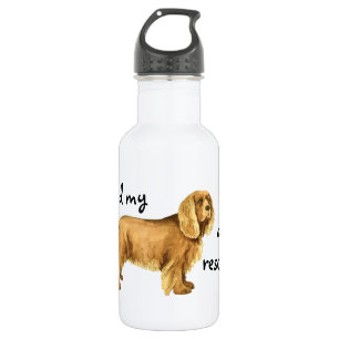 Bouteille D'eau En Acier Inoxydable Secourir Sussex Spaniel