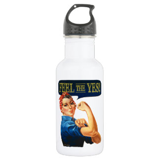 Bouteille D'eau En Acier Inoxydable Sentez l'oui ! Rosie la riveteuse