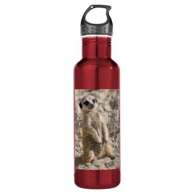 Bouteille D'eau En Acier Inoxydable Sentry-in-training (Devant)