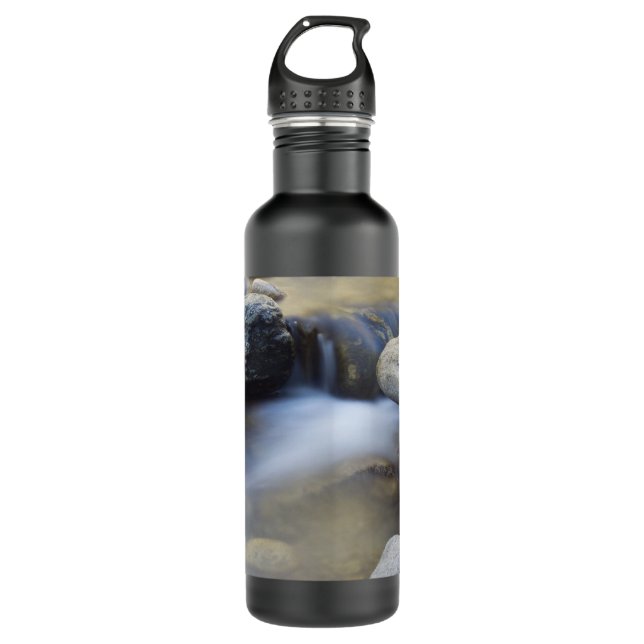 Bouteille D'eau En Acier Inoxydable Sept chênes soyeux 2 (Devant)
