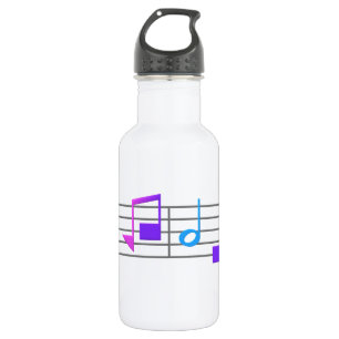 Bouteille D'eau En Acier Inoxydable Shapenote