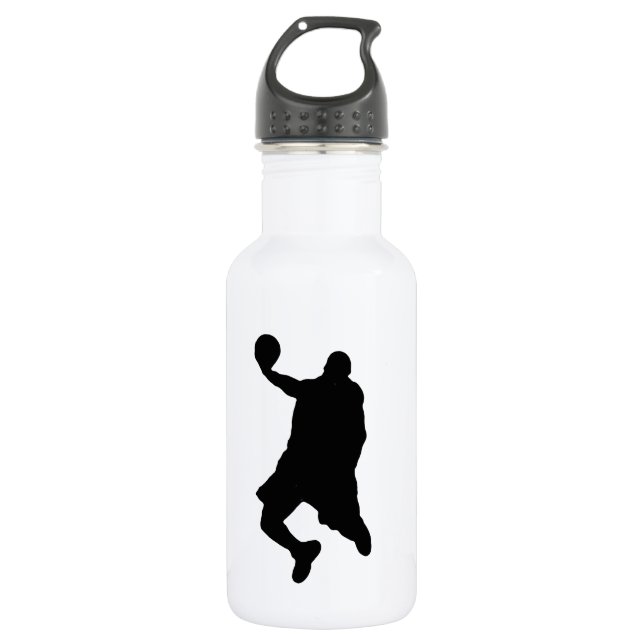Bouteille D'eau En Acier Inoxydable Slam Dunk Player Silhouette (Devant)
