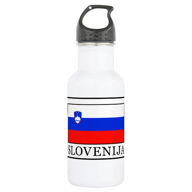 Bouteille D'eau En Acier Inoxydable Slovija (Devant)