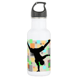 Bouteille D'eau En Acier Inoxydable Smurf 32 onces