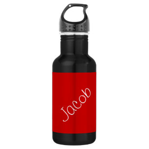 Bouteille D'eau En Acier Inoxydable Sports personnalisés