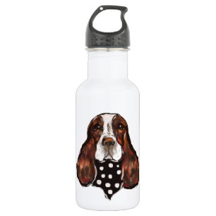 BOUTEILLE D'EAU EN ACIER INOXYDABLE SPRINGER SPANIEL ANGLAIS