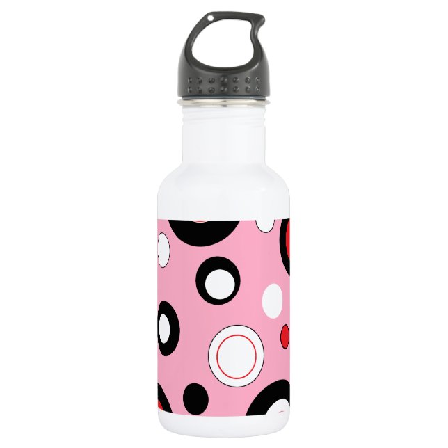 Bouteille D'eau En Acier Inoxydable Style vif (Devant)