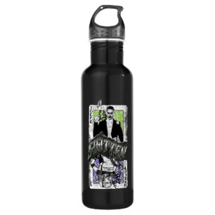 Bouteille D'eau En Acier Inoxydable Suicide Squad Joker & Harley Rotten