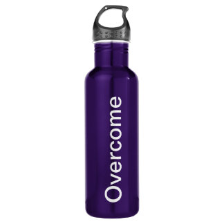 Bouteille D'eau En Acier Inoxydable "Surmonter" 24 oz. Alu mauve