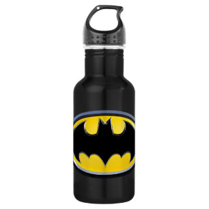 Bouteille D'eau En Acier Inoxydable Symbole de Batman  Logo classique