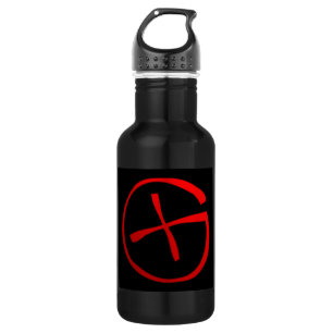Bouteille D'eau En Acier Inoxydable Symbole de Geocaching