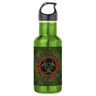 Bouteille D'eau En Acier Inoxydable Tactique de réponse zombie