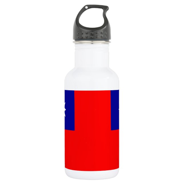 Bouteille D'eau En Acier Inoxydable Taïwan Drapeau Liberty Bottle (Devant)