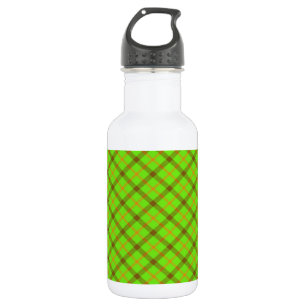 Bouteille D'eau En Acier Inoxydable Tami Kaye Plaid