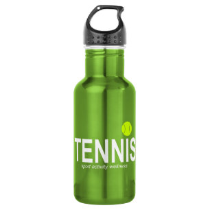Bouteille D'eau En Acier Inoxydable Tennis
