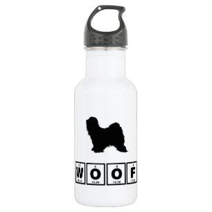 Bouteille D'eau En Acier Inoxydable Terrier tibétain