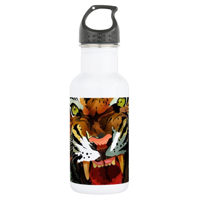 Bouteille D'eau En Acier Inoxydable Tiger (Devant)