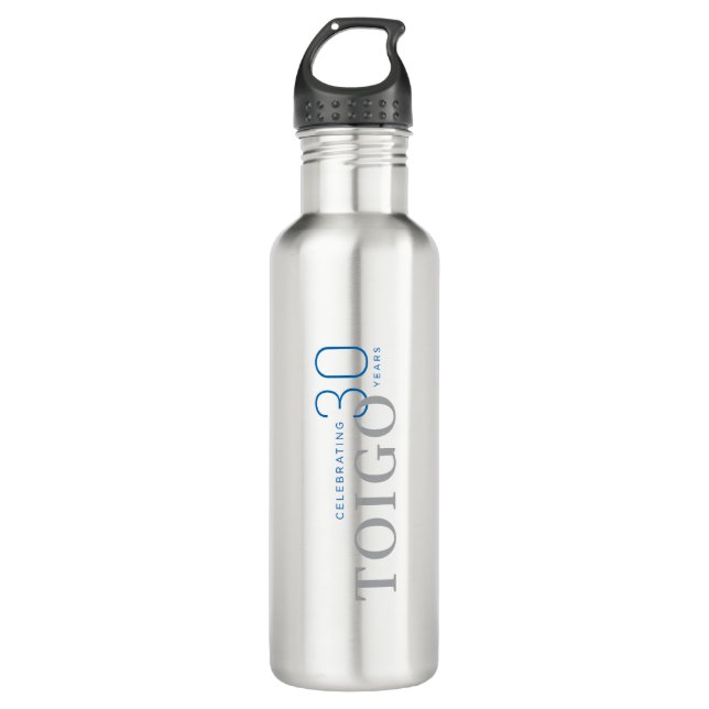 Bouteille d'eau en acier inoxydable Toigo30 (24oz) (Devant)