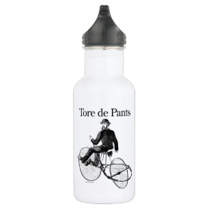 Bouteille D'eau En Acier Inoxydable Tore de Pants