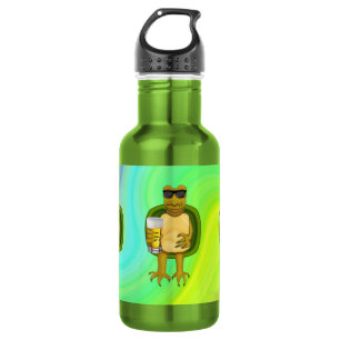 Bouteille D'eau En Acier Inoxydable Tortue soif